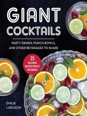 cover image of Giant Cocktails